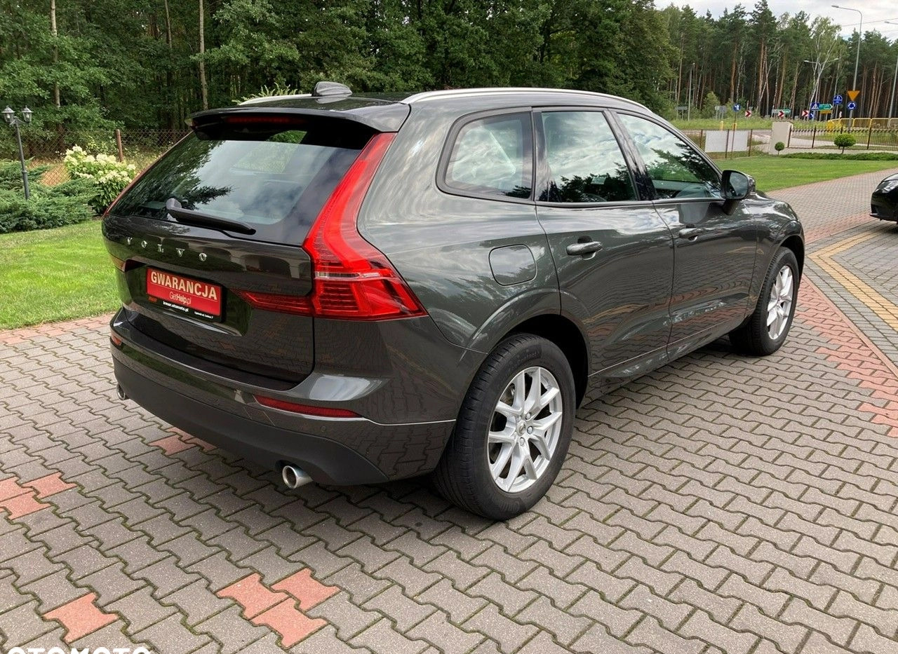 Volvo XC 60 cena 118900 przebieg: 141000, rok produkcji 2018 z Konstantynów Łódzki małe 529